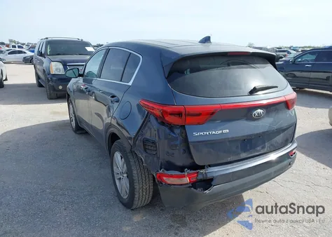 2018 Kia Sportage Lx from USA, damaged, VIN KNDPM3ACXJ7315734